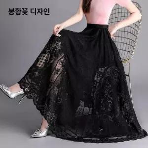 속치마 이너웨어 레이스