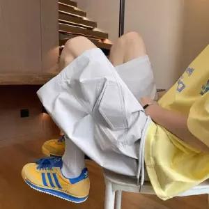 지니코코 남자 캐주얼 여름 속건성 하의 얇은 쿨링 반바지 비치팬츠 5부 ADOR2
