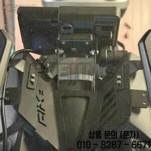 SYM ADV 150 오토바이용 휴대폰 GPS 네비게이션 브래킷 Kymco Premium 2023 2026 장착