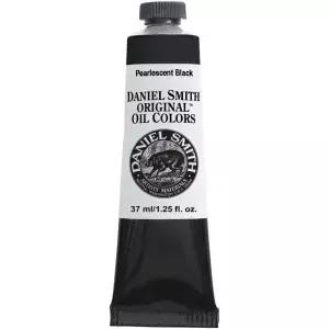 다니엘 스미스 오리지널 오일 컬러 페인트 37ml 튜브 진주빛 블랙 284340032