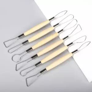 도자기 공예 조각 헤라 툴 스크레퍼 찰흙 6종 세트