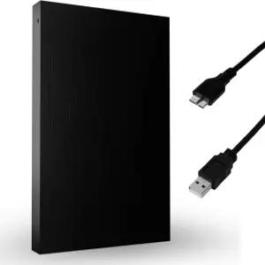 1TB 외장 휴대용 하드 드라이브 USB 3.0 울타 슬림 HDD 2.5인치 저장 및 백업 디스크 MAC PC 데스크톱 PS4