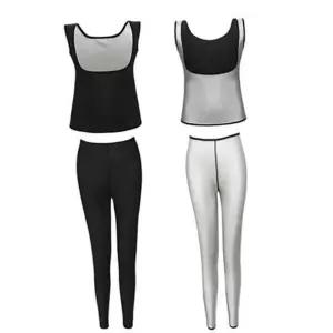 다이어트 여성 땀복 세트 트레이닝 여성 땀복 상하의 피트니스복 운동복