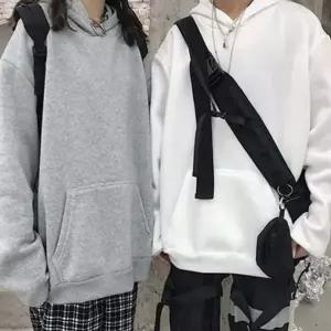 루즈핏 커플 후드 티 오버핏 남성 후드 티 남여공용 기모