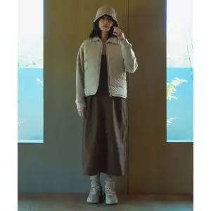 스노우피크 snowpeak APPAREL 여성 오버롤 원피스 STOP37 Choco Brown 218498