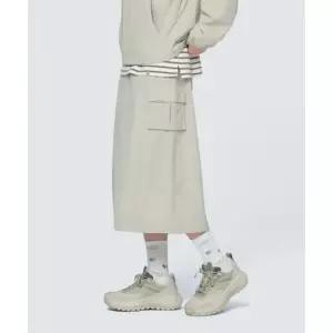 스노우피크 snowpeak APPAREL 캠플 여성 카고 스커트 SCSK17 Light Beige 218491
