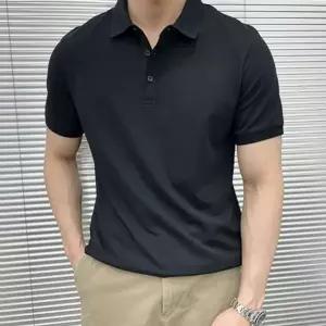 클래식 남성 카라 티 루즈핏 남자 폴로 티셔츠 데일리 여름