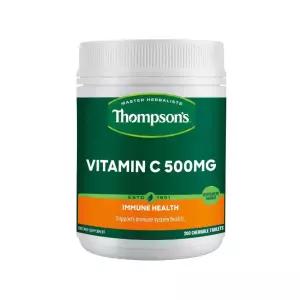 톰슨 비타민 C 500mg 200타블렛