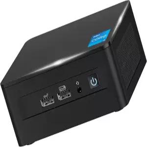 인텔 NUC 12 Pro 비즈니스 미니 데스크톱 코어 i5-1240P 12C/16T 최대 4.4GHz PC 16GB DDR4 RAM PCIe 4.0