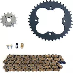 CHAIN BOSS 520 오토바이 체인 및 스프로킷 키트 혼다 TRX400 X/EX Sportrax 2005-2014와 호환