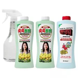 쑥쑥튼튼 식물 친환경 영양제 식물 과일 무독성 유기농 살충제 아이큐샵