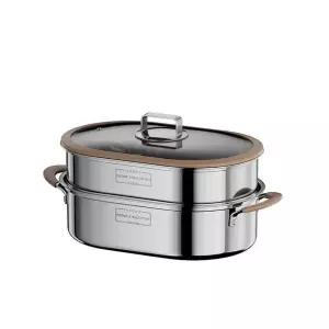 스텐사각찜기 304 생선찜 생선찜기 야채 대형 스텐