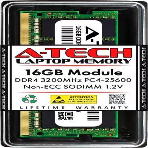 CT16G4SFRA32A용 A-Tech 16GB RAM 교체 DDR4 3200MHz PC4-25600 PC4-3200AA CL22 SODIMM 1.2V 비ECC