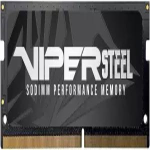 패트리어트 바이퍼 스틸 DDR4 RAM 16GB(1X16GB) 3200MT/s CL18 1.35v SODIMM 노트북/노트북 메모리 모듈