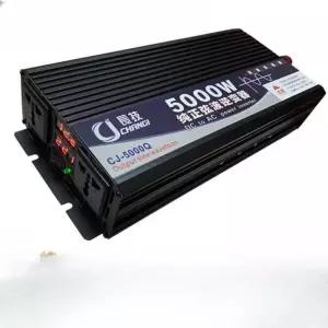 듀얼소켓 듀얼 차랑용 일반회전 인버터 화물차 12V24V