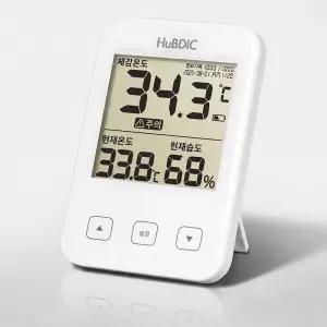 휴비딕 스마트체감온도계 HT-3 PRO 디지털온도계 온습도계 온도측정기