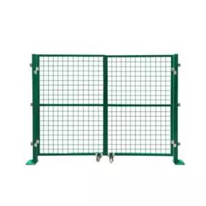 메쉬문 농막 담장문 철제 대문 프레임 창고 바퀴달린 1.2x2.0m