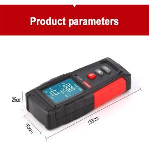 WT3121 휴대용 디지털 LCD EMF 측정기 전자기장 선량계 방사선 감지기