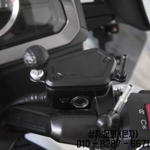Panical GoldWing GL1800 F6B 혼다 호환 2018 2025 용 프론트 브레이크 오일 포트 확장 액세서리 브래킷베