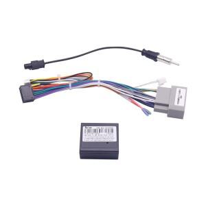 자동차 라디오 커넥터 크라이슬러 그랜드 보이저 RS DODGE CARAVAN Jeep Harness 용 Dodge Caravan 4 Andro