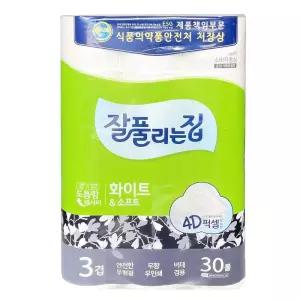 미용티슈 집들이선물 롤휴지 화이트앤소프트 두루마리휴지 휴지