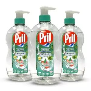 용품 프릴와일드베리향 700ml 그린허브향 주방세제용기형
