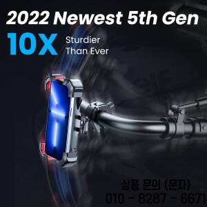 Joyroom 휴대폰 거치대 360 ° 뷰 범용 자전거 4.7 7 인치 스탠드 충격 방지 브래킷 GPS 클립