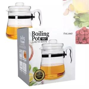 2.5L 전기티포트 차탕 내열약탕기 주전자 유리약탕기