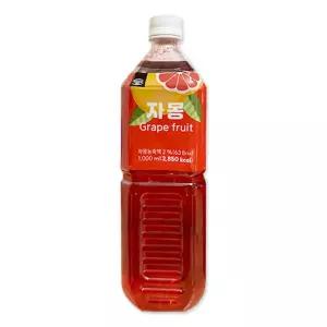 (무배) 대호 까르페 자몽 음료베이스 1L 1BOX (12개입)