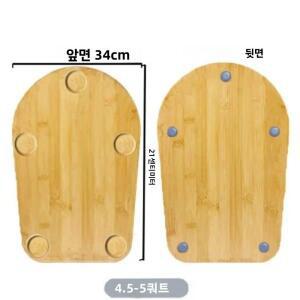 키친에이드의 대나무 믹서 슬라이더 4.5-5QT 대각선 헤드 수직 주방 가전용 범용 슬라이딩 패드
