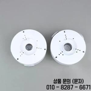 박스 카메라 PFA130E 방수 접합부 알루미늄/플라스틱 화이트 마운트 IP66 다후아 터렛용 브래킷