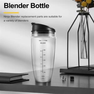 닌자 뉴트리 BN401 SS101 블렌더 A005-24OZ 교체용 컵