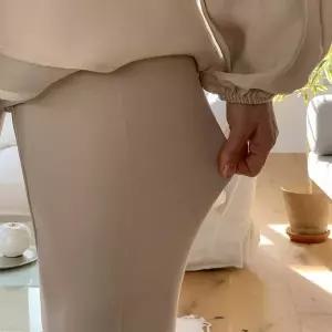 [하프클럽/옷자락]여성용 스판 밴딩 부츠컷 슬랙스 면바지 정장바지