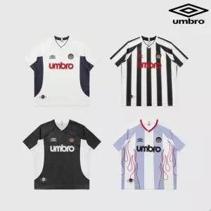[백화점 정품] UMBRO 25SS HBL 브릿 반팔 풋볼저지 UR121CRJ21 4종