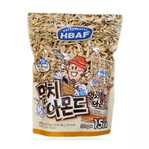 HBAF 멸치아몬드450g (30gx15ea)