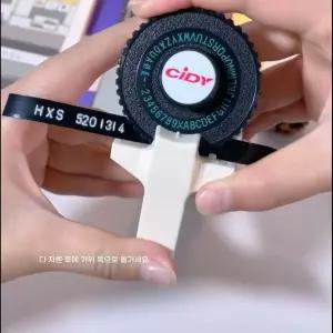 미니 휴대용 프린터 잉크젯 프린터기 블랙 핸드 헬드 무선