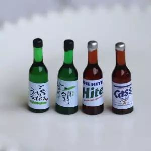 미니어처 미니어쳐 맥주병 술병 소품 소주병 장식 소