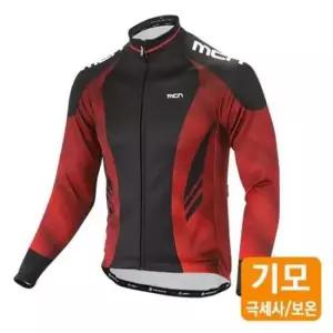 야외활동 겨울용 기모 자전거 체온보호 땀습기배출 긴팔져지
