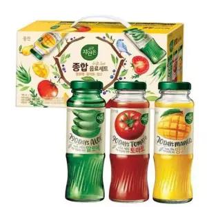 소용량 음료 종합 선물 알로에 과채 주스 혼합