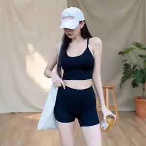 [신세계라이브쇼핑][옷자락] 여성 일상용 심플 3부 레깅스 무지 타이즈