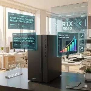 DM500THA -U5 32GB M.2 C: 512GB D: 512G Ai GTX 5060 WIN11정품 프리미엄 디자인 포토샵 일러 전문가용