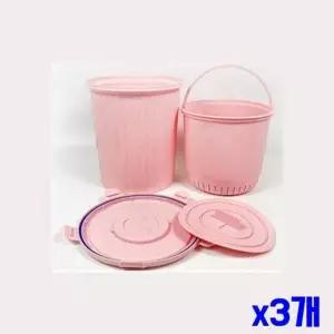 가벼운 EWX705D5 음식물 분리 수거함 x3개 음식물분리수거통