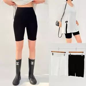[하프클럽/아이우먼]위쉬몰 RA 스판짱하이4부쫄바지(X700H604) 빅사이즈