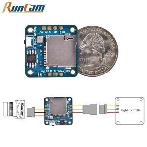 런캠 3.3-5V 미니 FPV DVR 25x25mm 레이싱 드론 쿼드콥터 부품 액세서리 DIY