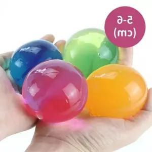 워터비즈 50g 개구리알 5 소일 수경 6cm 초대형 수정