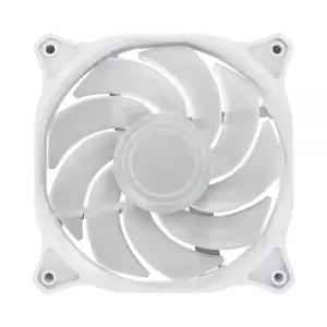 앱코 케이스쿨러 PC 쿨링 FRG 조명 U8 120 B 리버스 화이트 MNS