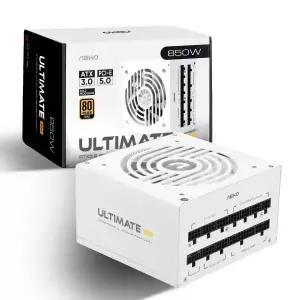 앱코 파워서플라이 ATX ULTIMATE GX850 풀모듈러 ATX 3.0 화이트 MNS