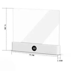북라이트 독서등 충전식 밝기조절 LED 색온도 3가지