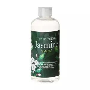 향기뿜뿜 퍼퓸 바디 자스민 보습 샤워코롱 마사지 아로마 오일 300ml 남자 올인원