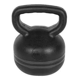 아리프 케틀벨 헬스 웨이트 홈트레이닝 유산소 근력 블랙라인 10kg 1개 MNS